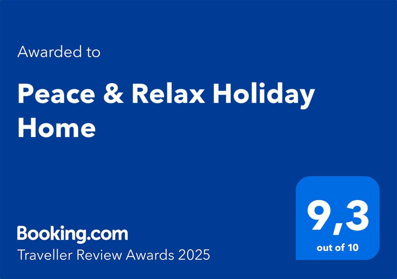 Peace & Relax Holiday Home Lazzeretto Eksteriør billede